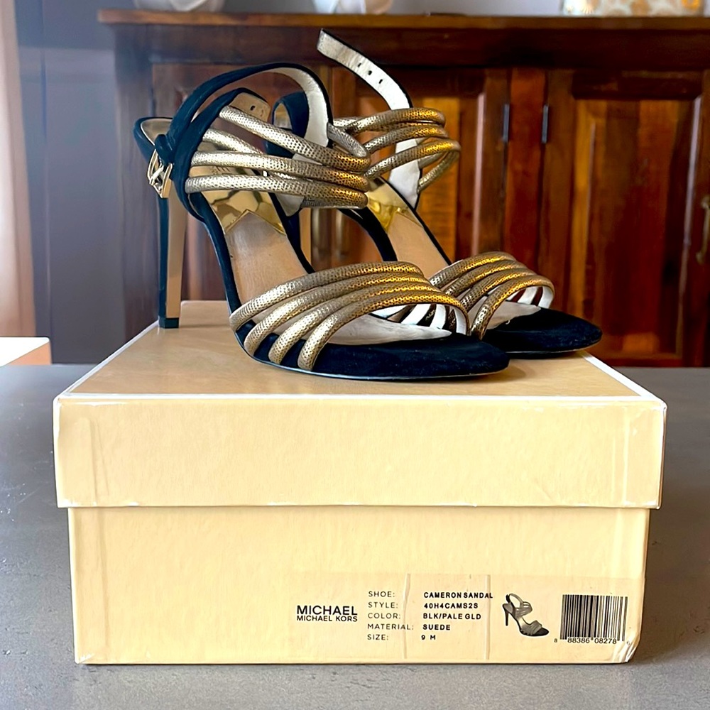 Michael Kors -Evening Sandal, perfect for a wedding!